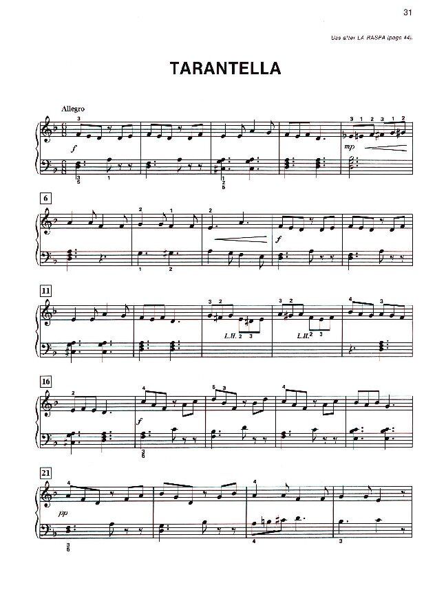 Alfred's Basic Piano Library Duet Book Level 3 by Dennis Alexander — view 3