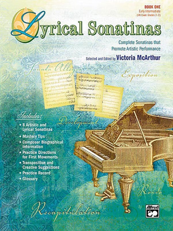 Lyrical Sonatinas Book 1