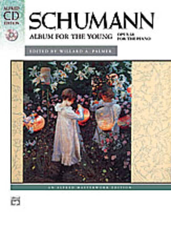 Album For The Young Op 68 Book/2CD