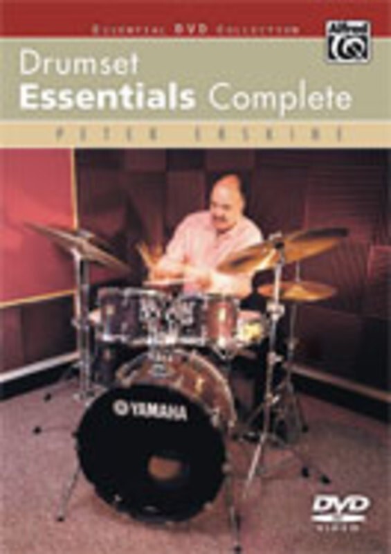 Drumset Essentials Complete DVD Book