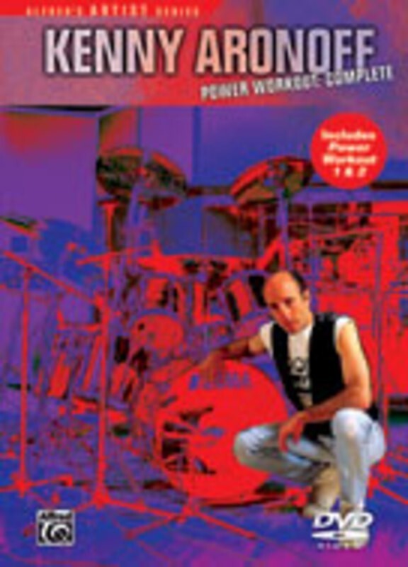 Power Workout Complete Drum DVD Book