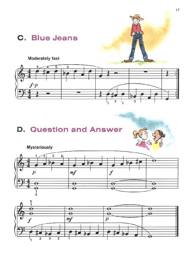 Alfred's Basic Piano Library Technic Book Level 1A — view 3