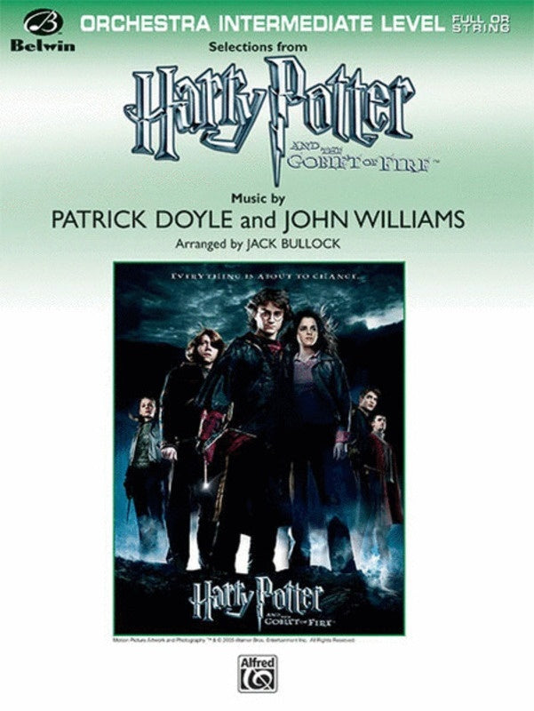 Selections From Harry Potter Goblet Of Fire Fo