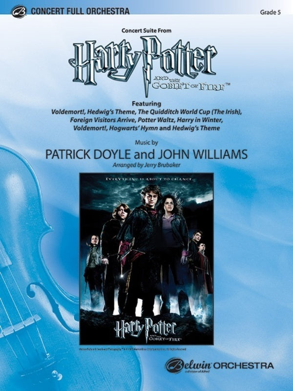 Concert Suite Harry Potter Goblet Of Fire Fo