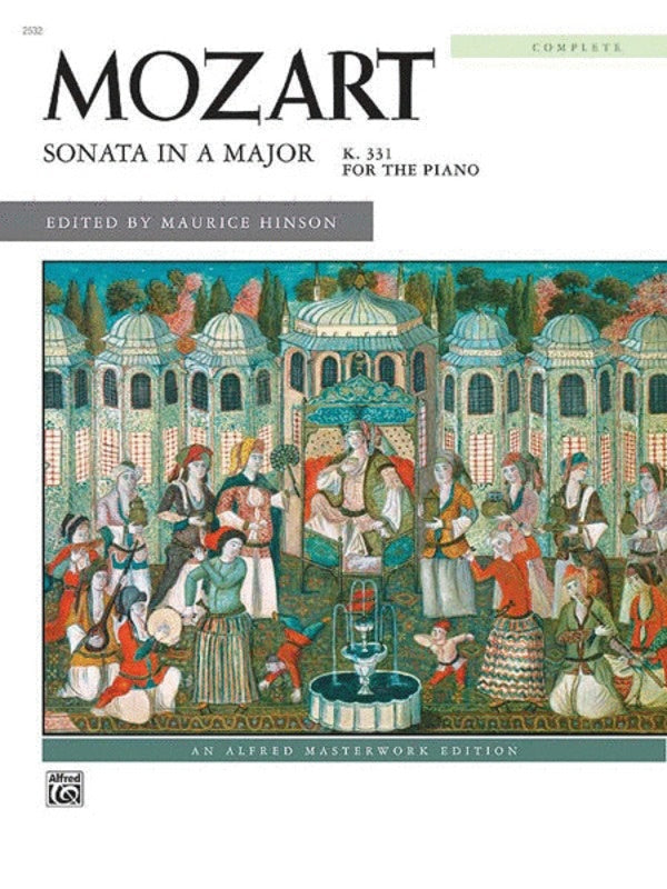 Sonata K 331 A Ed Hinson