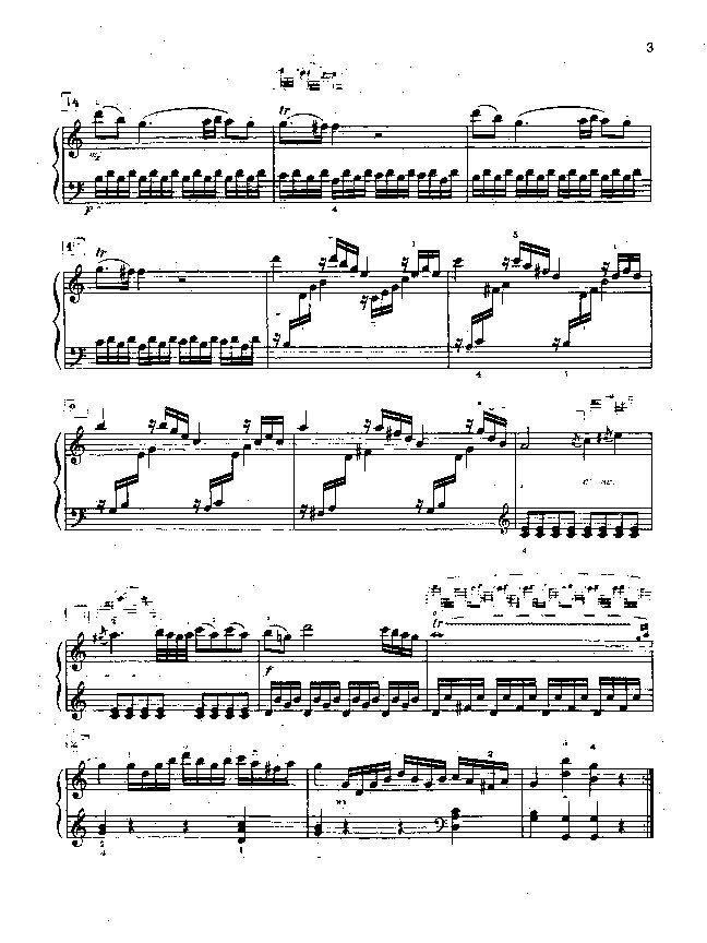 Mozart - Sonata in C Major K 545 for Piano, Alfred Masterwork Edition, 16 Pages, Includes Performance Notes and Editorial Suggestions — view 2