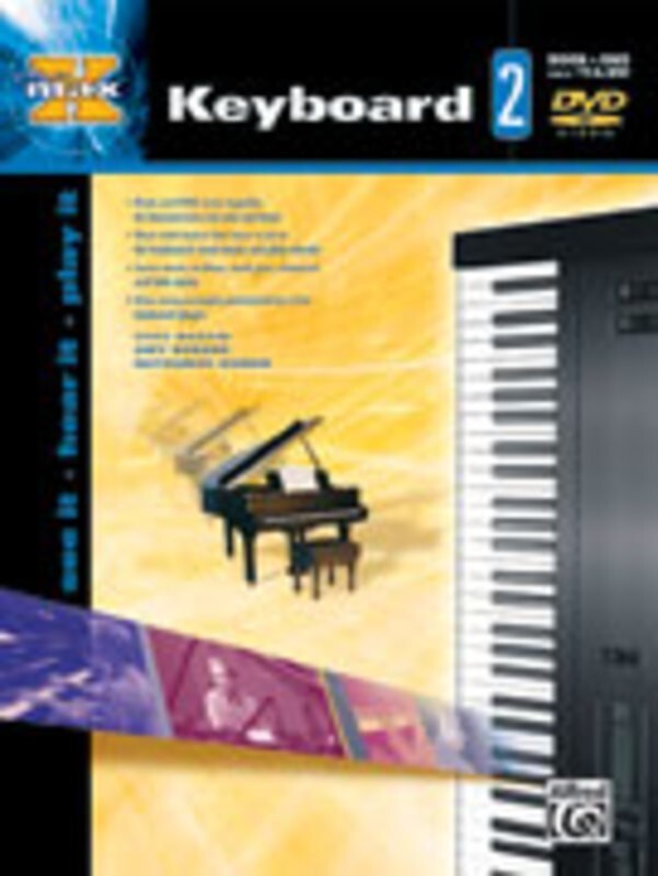 Max Keyboard Method Book 2/DVD Book