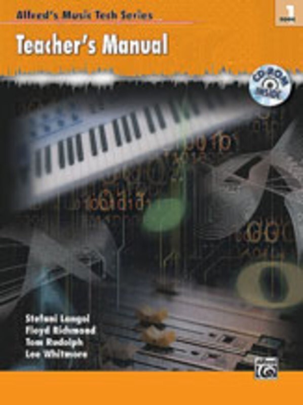 Alfreds Music Tech Series Book 1 Book/CDr Teachers Book