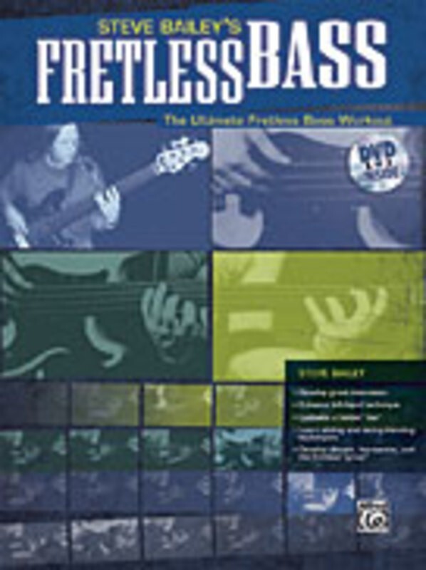 Fretless Bass Book/DVD Book