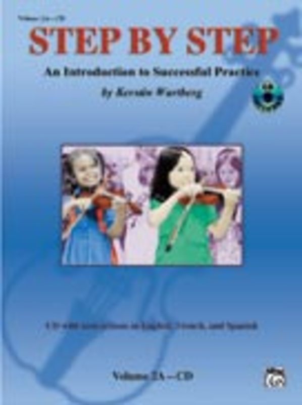 Step By Step Intro To Practice Book2A Book/CD