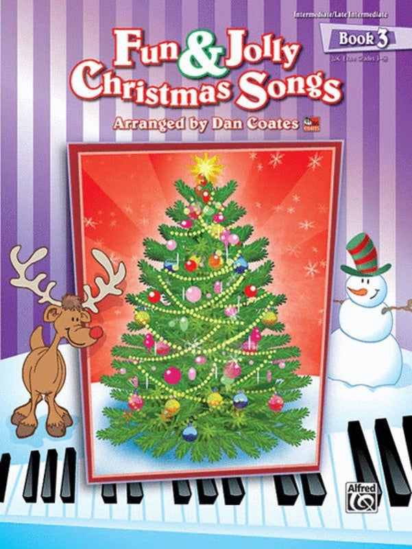 Fun And Jolly Christmas Songs Book 3 Book