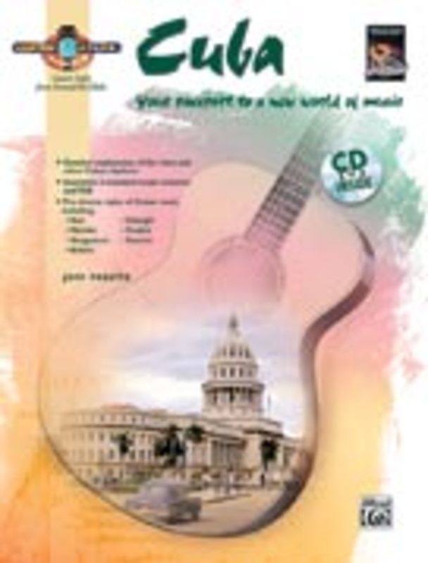 Guitar Atlas Cuba Book/CD Book