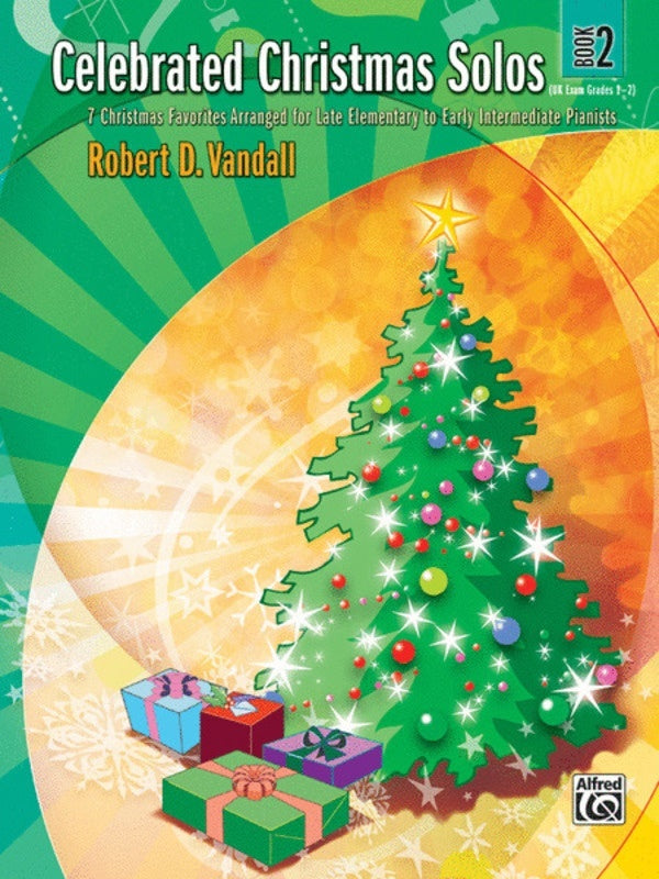 Celebrated Christmas Solos Book 2 Late Elem- E Int Book