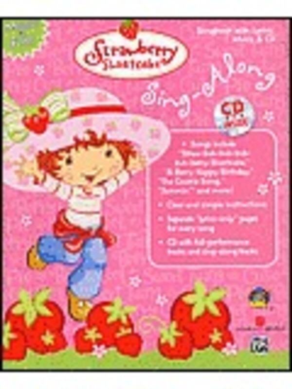 Strawberry Shortcake Singalong Book/CD