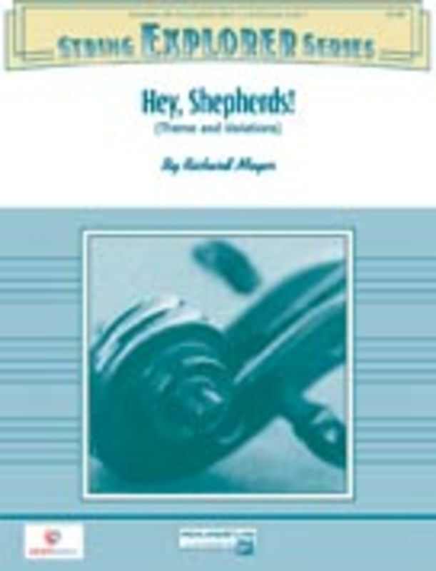 Hey Shepherds So Score/Parts