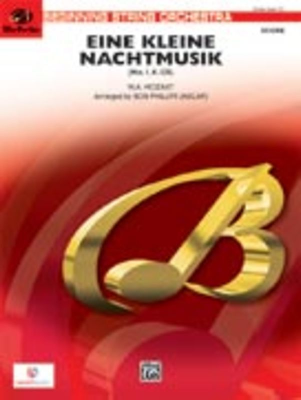 Eine Kleine Nachtmusik Arr Phillips So Score/Parts