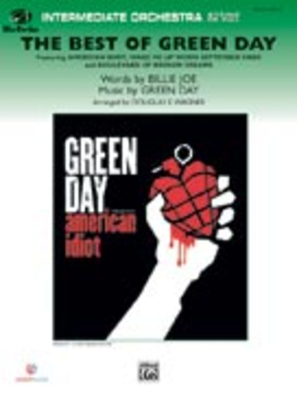 Best Of Green Day Arr Wagner Fo Score/Parts