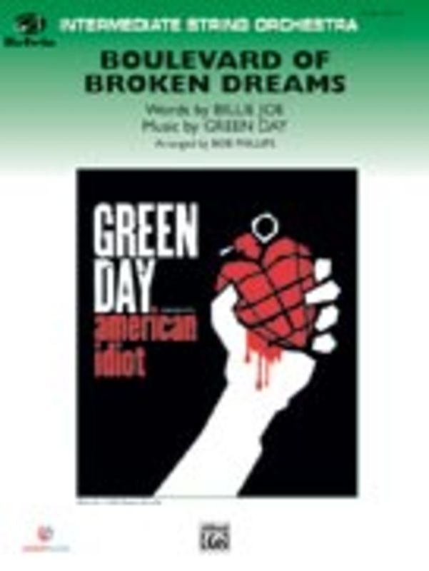 Boulevard Of Broken Dreams Arr Phillips So Sc/Pt