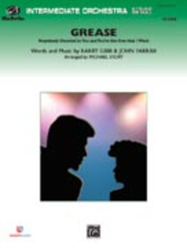 Grease Medley Arr Story Fo Score/Parts