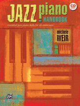 Jazz Piano Handbook Book with CD by Michele Weir — view 6