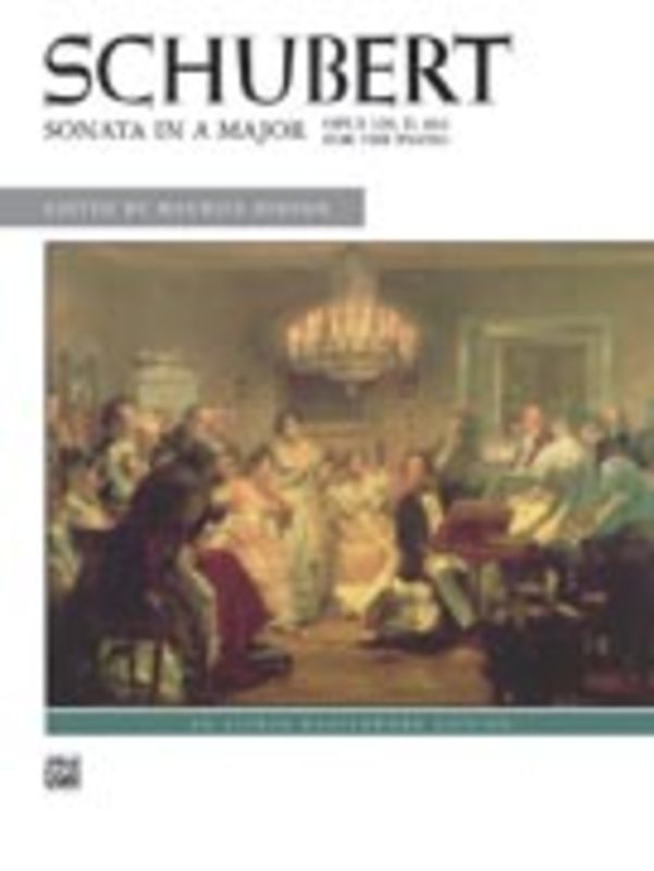 Sonata A Op 120 D664 Ed Hinson