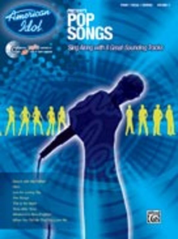 American Idol Pop Songs Book with CD