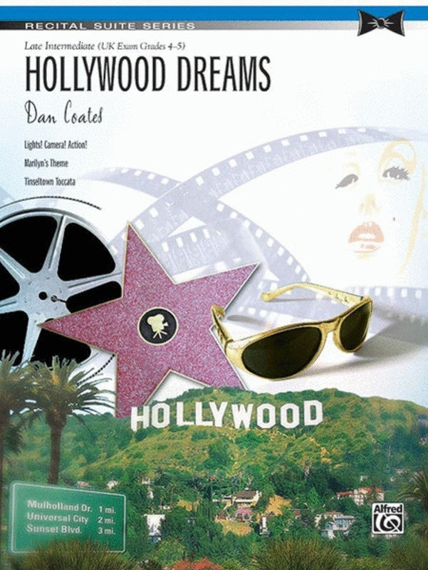 Hollywood Dreams Recital Suite Series