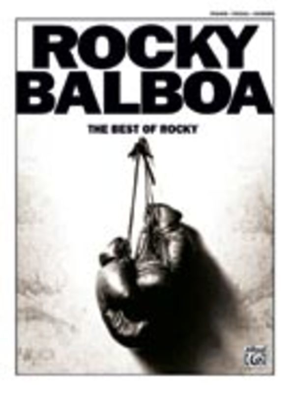 Rocky Balboa Best Of Rocky PVG Book