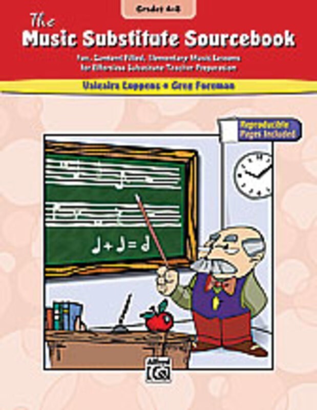 Music Substitute Sourcebook Grades 4 - 8