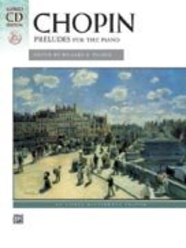 Preludes 24 Book/CD Arr Palmer