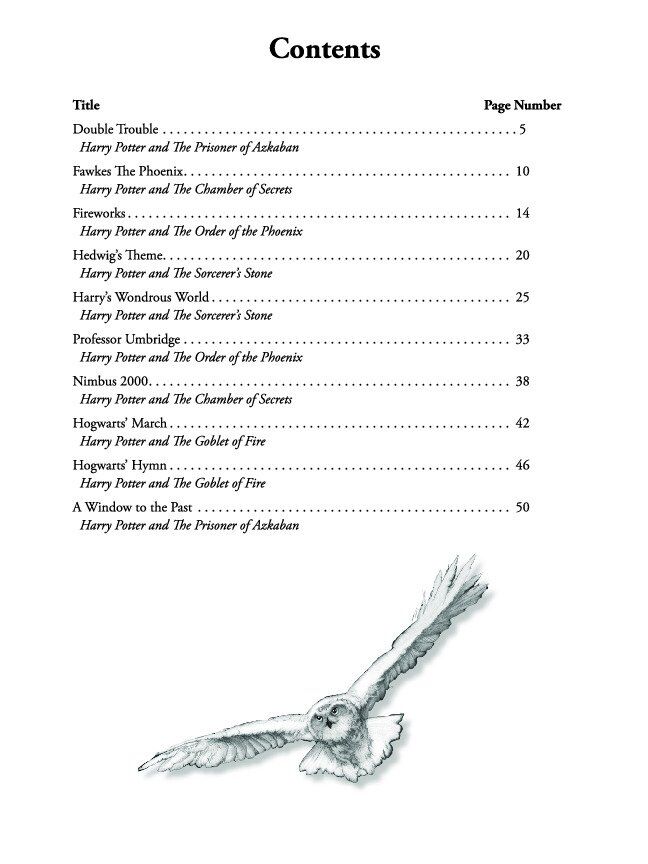 Harry Potter Instrumental Solos for Cello, Movies 1-5, with Play-Along CD, 76 Pages, Alfred Music, Grade 2-3 — view 5