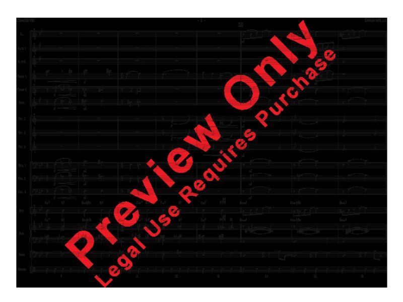 Dreamsville Jazz Ensemble Arrangement by Vince Gassi — view 6