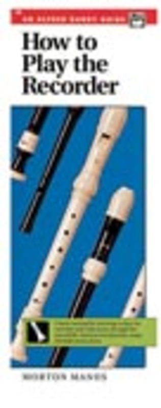 How To Play Recorder Handy Guide (Softcover Book)