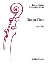 Tango Time for String Orchestra SO2 SC/PTS by Loreta Fin, Wilfin Music, 68 Pages