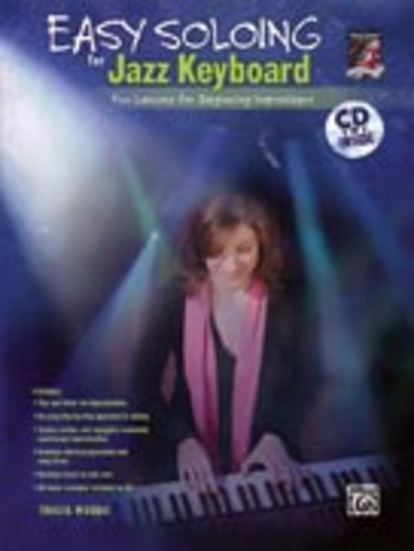 Easy Soloing For Jazz Keyboard Book/CD Book