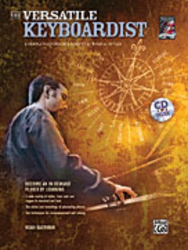 Versatile Keyboardist Book/CD Book