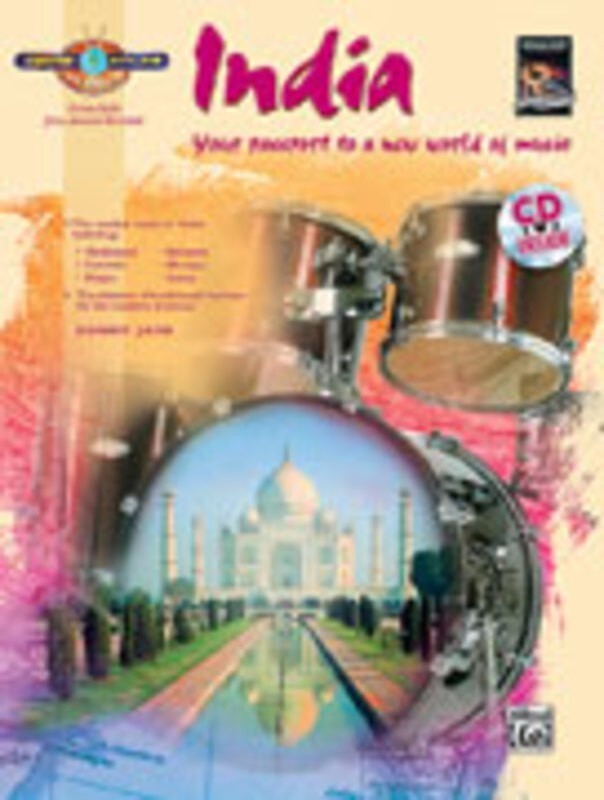 Drum Atlas India Book/CD Book