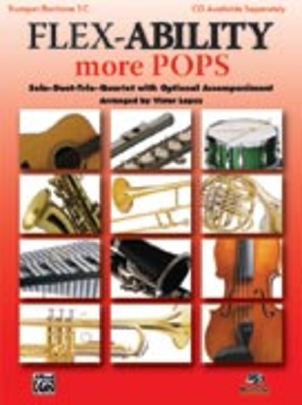 Flexability More Pops Trumpet/ Baritone Tc Book