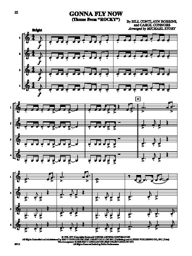 Pop Quartets for All (Revised) Horn in F by Michael Story — view 2