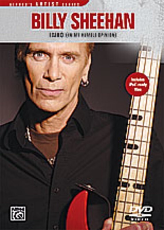 Imho ( In My Humble Opinion ) Bass Guitar DVD