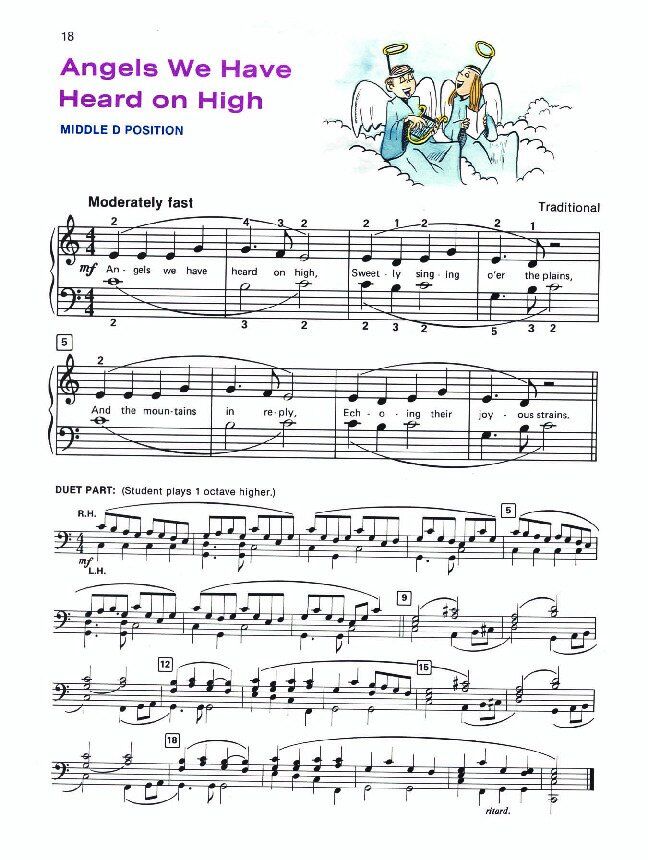 Alfred's Basic Piano Library Merry Christmas! Complete Level 1 (1A/1B) — view 3