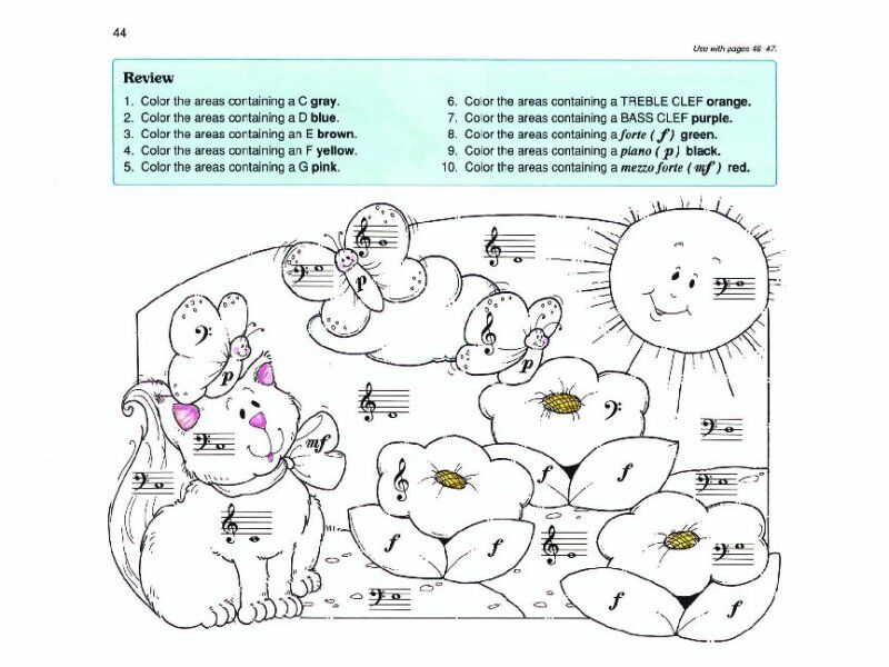 Alfred's Basic Piano Prep Course Activity & Ear Book A — view 3