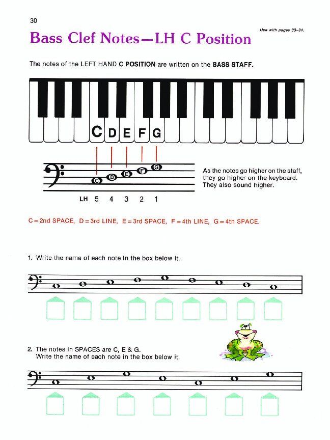 Alfred's Basic Piano Prep Course Theory Book A — view 3