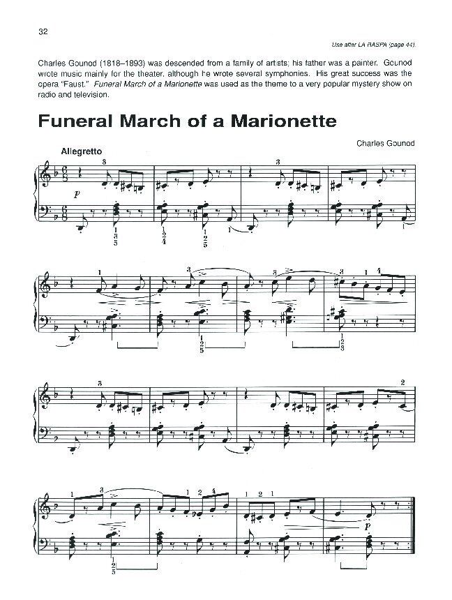 Alfred's Basic Piano Library Classic Themes Book 3 — view 4
