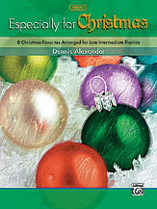 Especially For Christmas Book 3 Arr Alexander Book