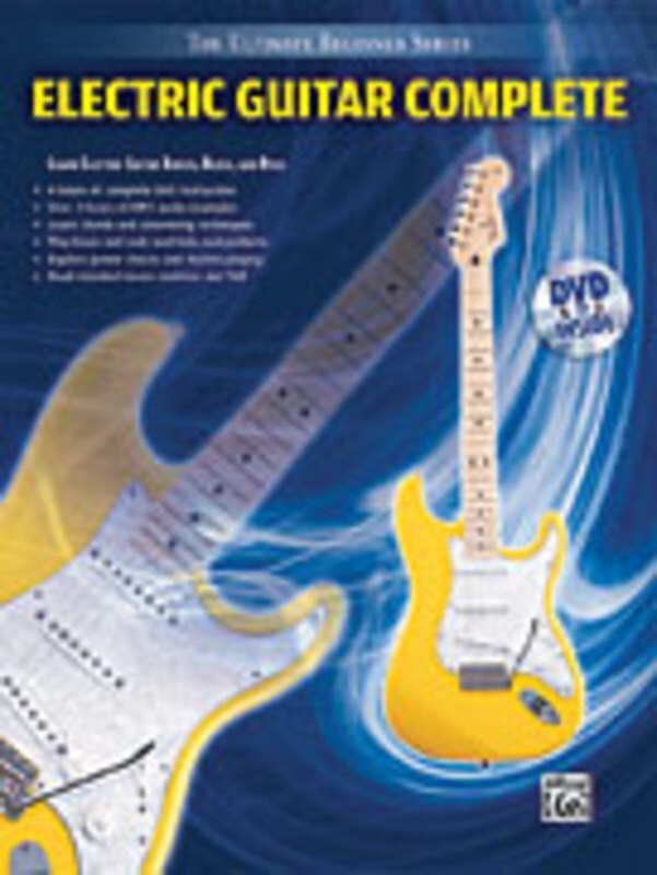 Ubs Electric Guitar Complete Book/DVD Book