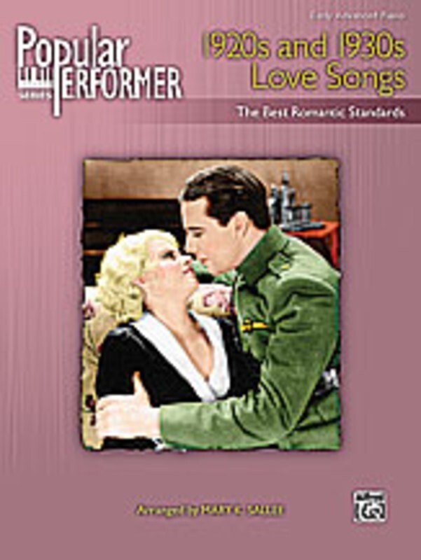 Popular Performer 1920S And 1930S Love Songs