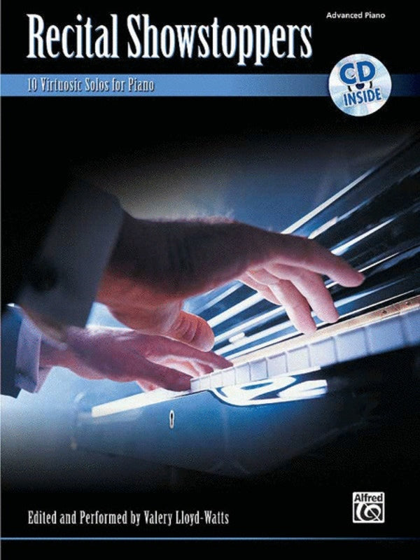 Recital Showstoppers Book/CD