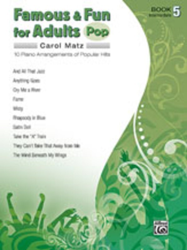 Famous And Fun For Adults Pop Book 5
