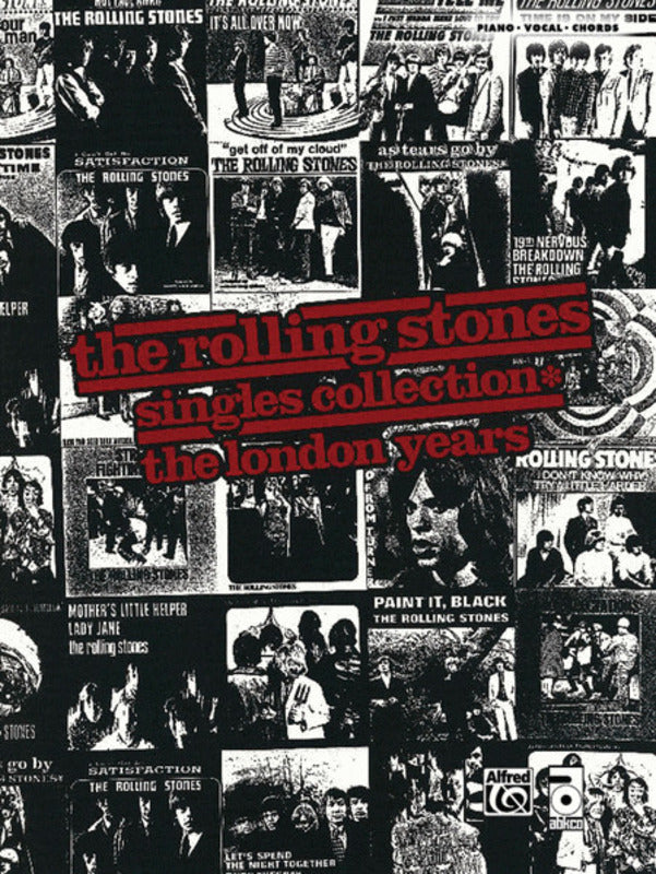 Singles Collection The London Years PVG Book